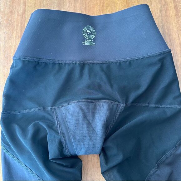 KT by Knix Leakproof Active Black High Waist Legging Size Small - Picture 9 of 9